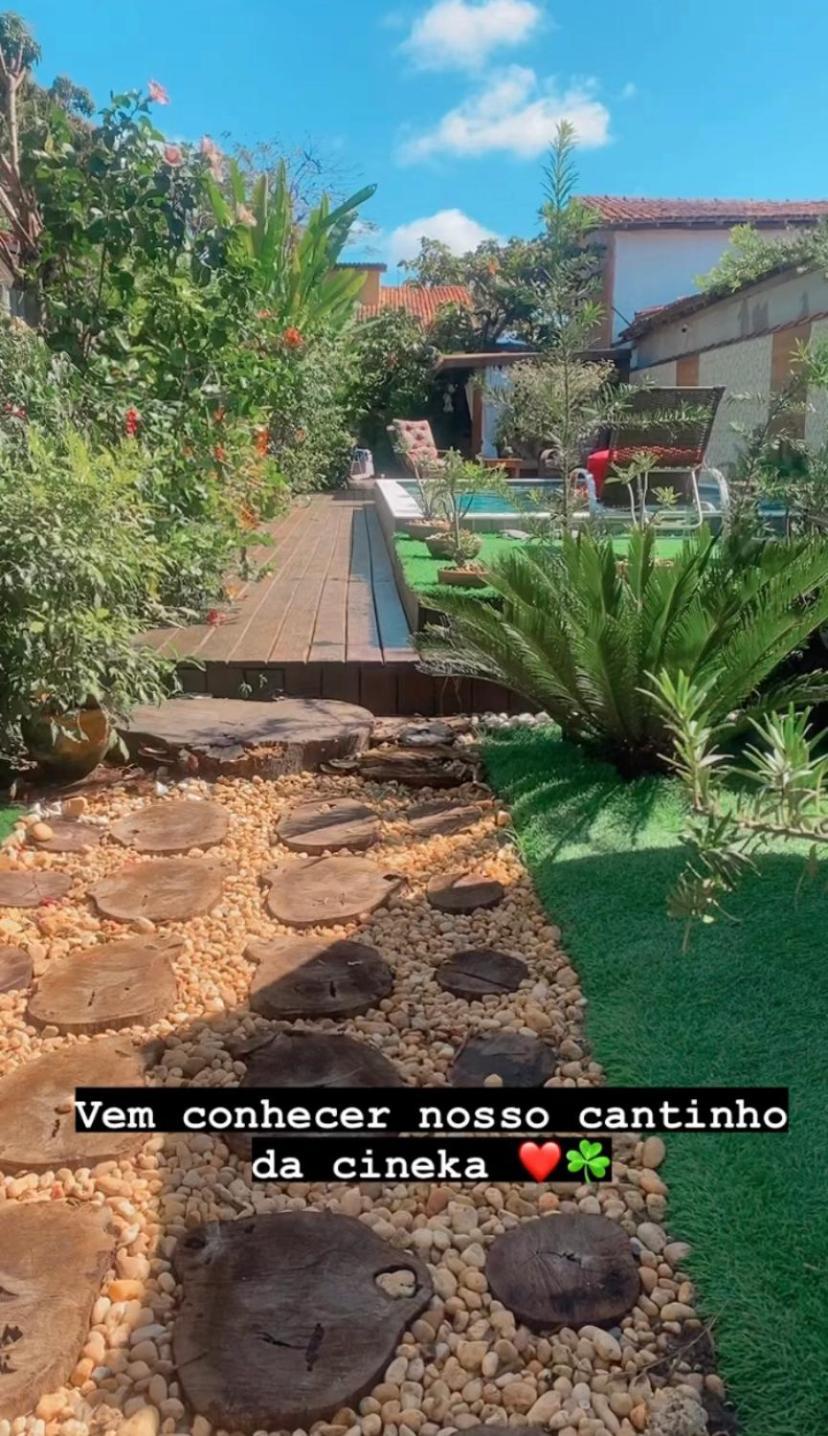Cantinho Da Cineka Caraíva 외부 사진